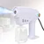 Nano Disinfection ULV Fogger Gun 260ml with Blue Light